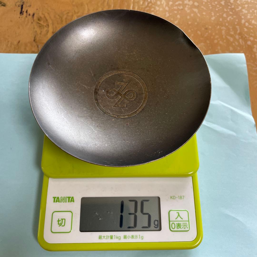 値下げしました純銀杯