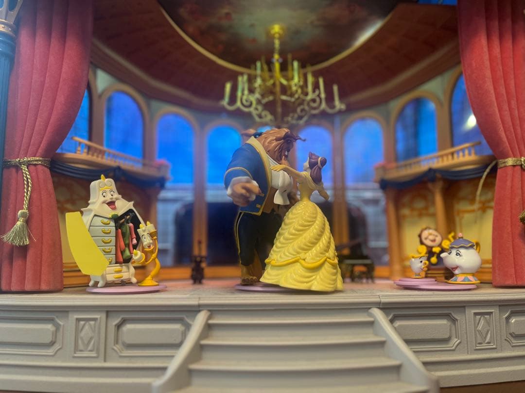 ディアゴスティーニ ディズニードリームシアター 全巻　完成品　引取可