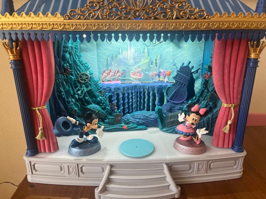 ディアゴスティーニ ディズニードリームシアター 全巻　完成品　引取可