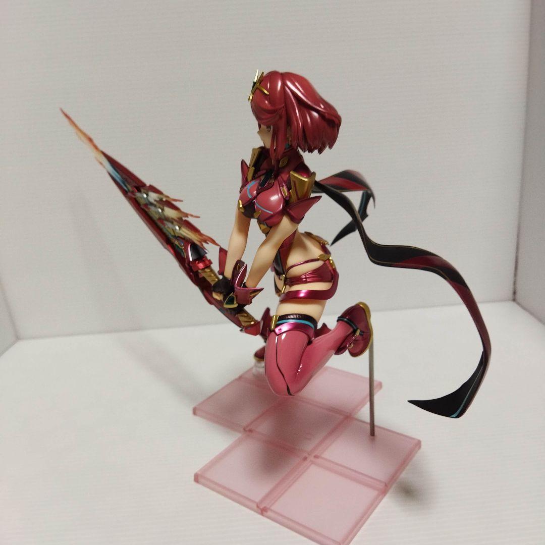 ゼノブレイド2 ホムラ ヒカリ 1/7 フィギュア[グッスマ] セット 開封品