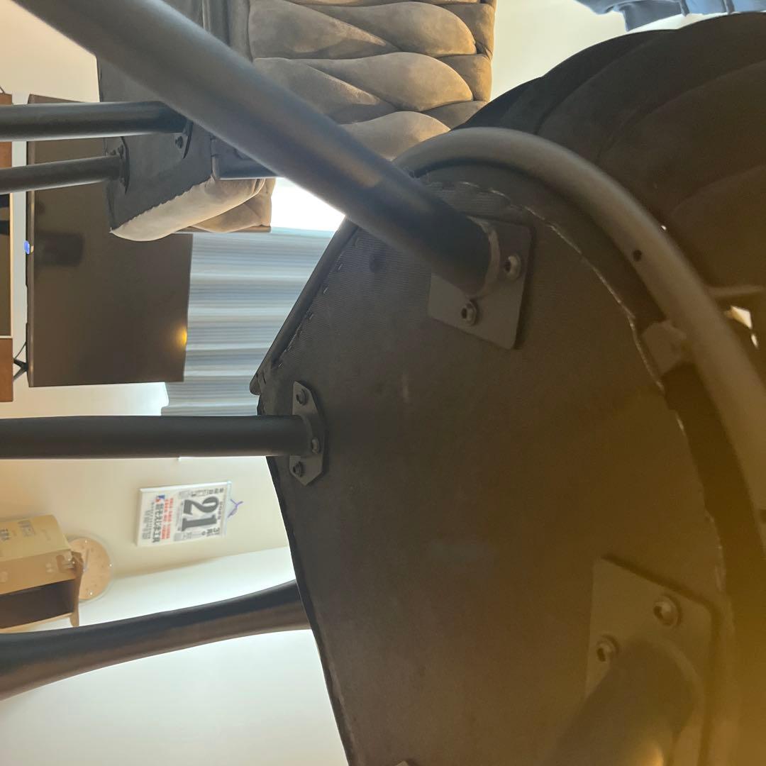 引き取り　ダイニングチェア「Flower(フラワー)」2脚セット