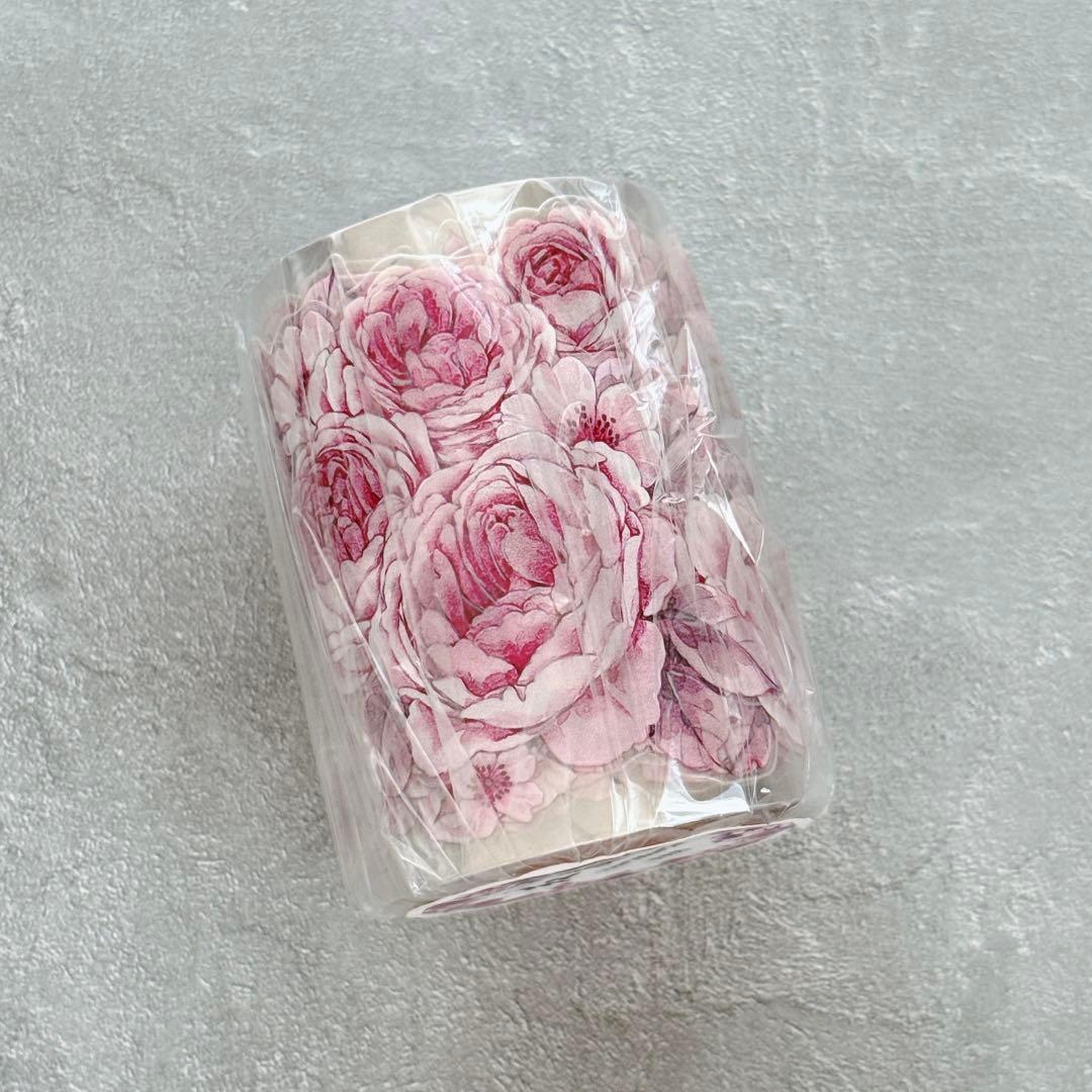 繁花文创《红颜旧》海外マスキングテープ　マステ 【2656】