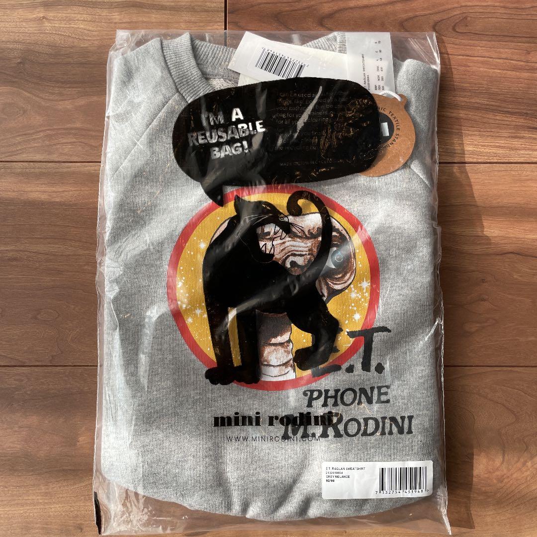 R*s様 mini rodini E.T.コラボ　スウェット　トレーナー