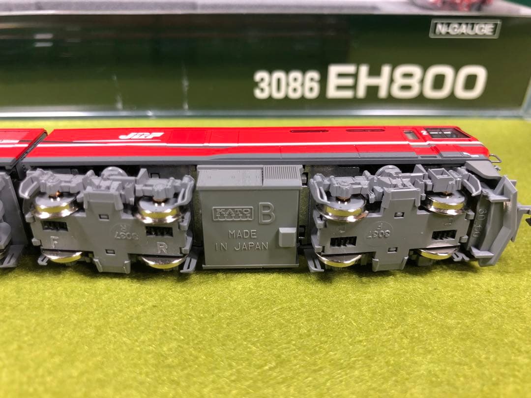 【中古・美品】KATO EH800 3086