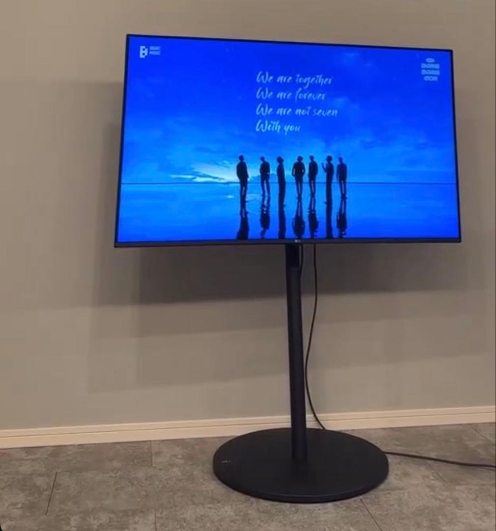 あ*ん様 EQUALS イコールズ 45～80V型対応 テレビスタンド ブラック