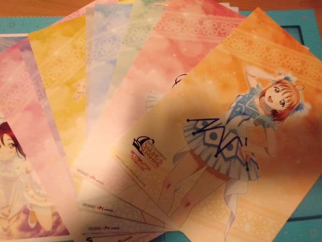 Aqours　4thライブBlu-ray初回完全生産盤特典