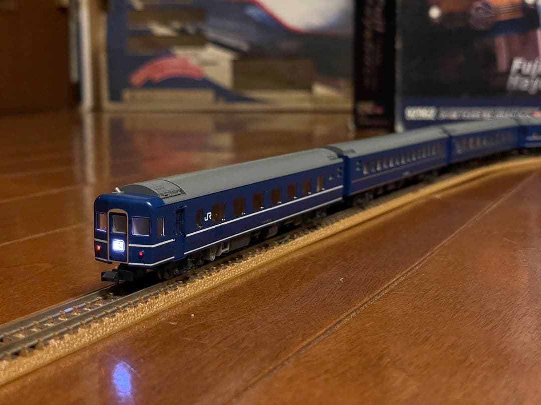 TOMIX 14系さよなら富士・はやぶさセット