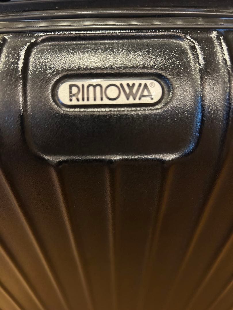 最終値下　美品　リモワ　サルサ　35L 2輪　機内持込可　ブラック