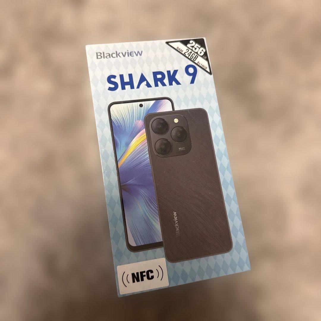 Blackview Shark9 24GB+256GB SIMフリー 5Gスマホ