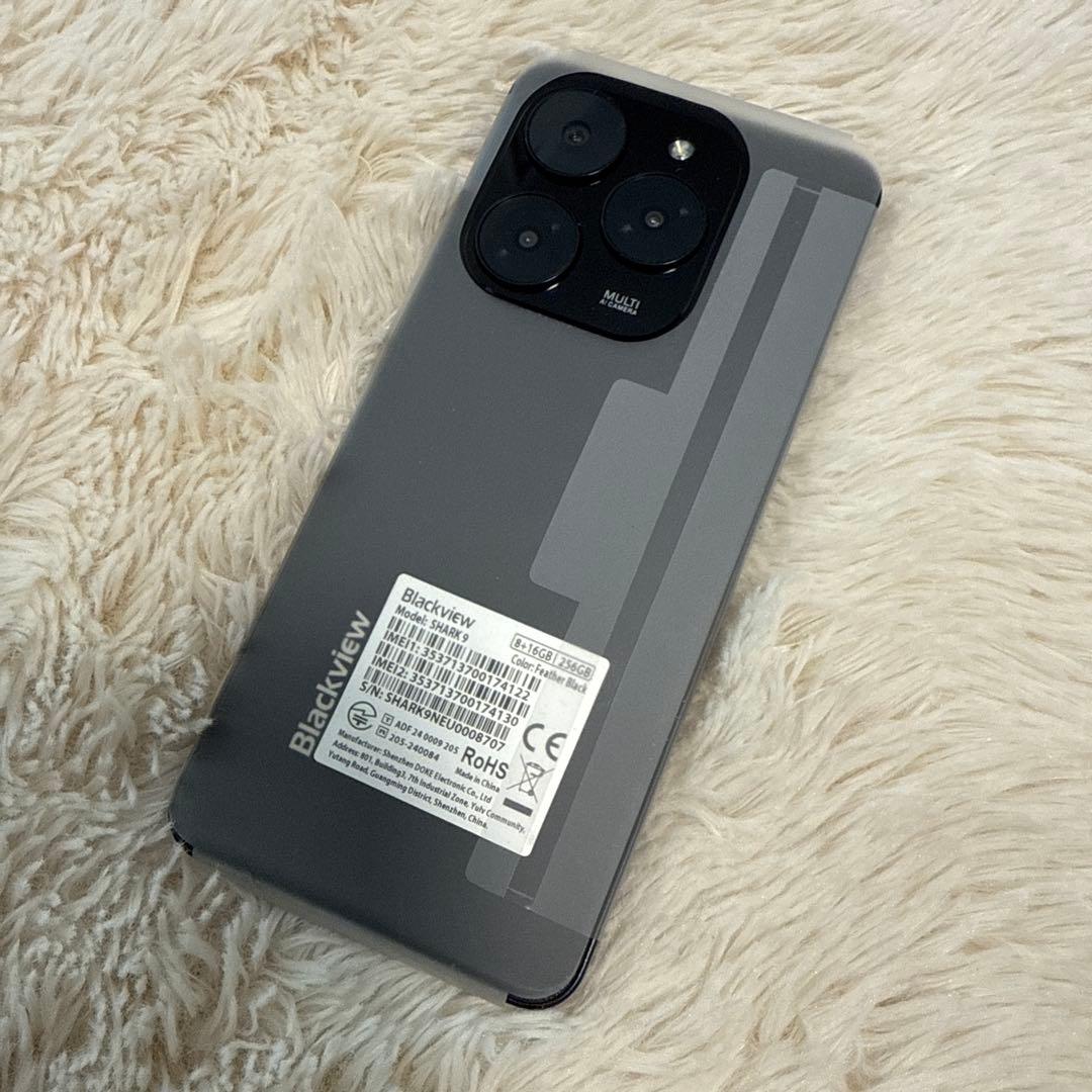 Blackview Shark9 24GB+256GB SIMフリー 5Gスマホ