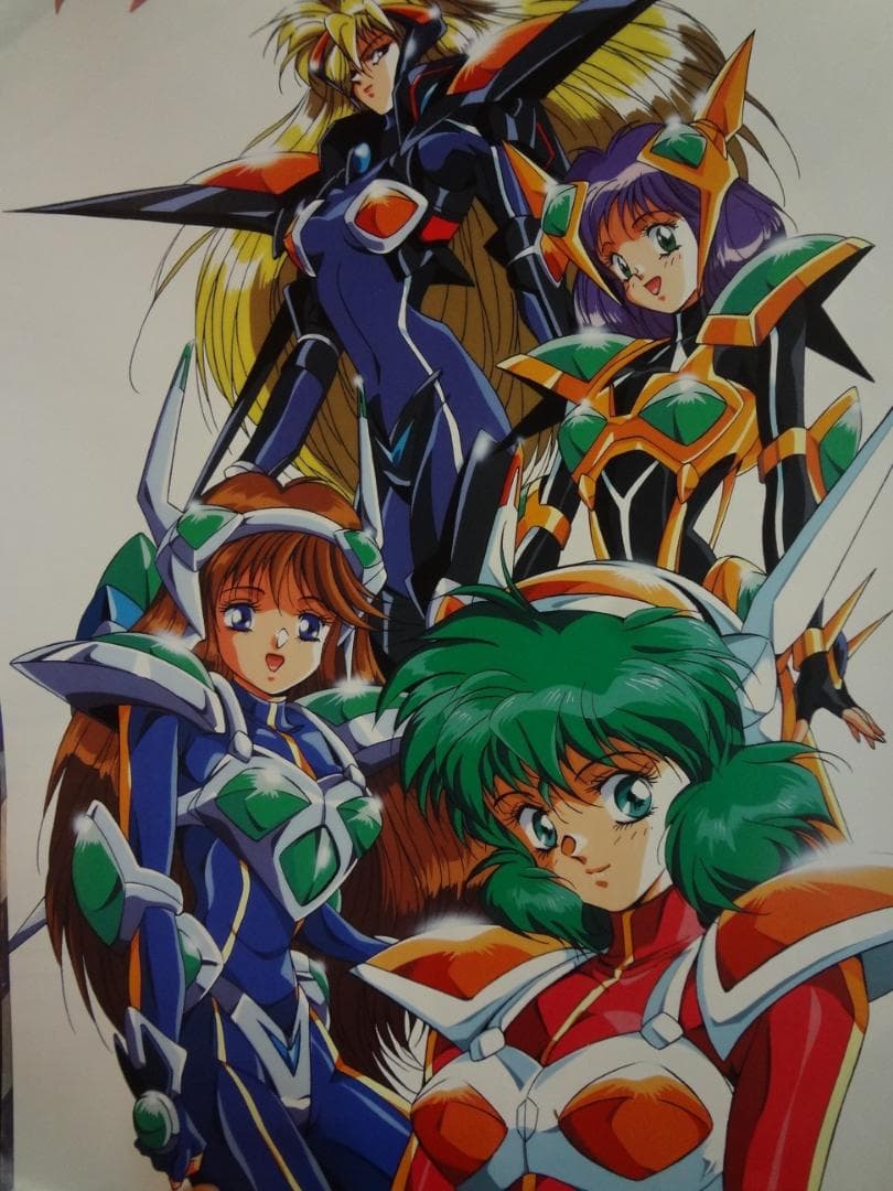 戦ー少女イクセリオン                 販促非売品ポスター