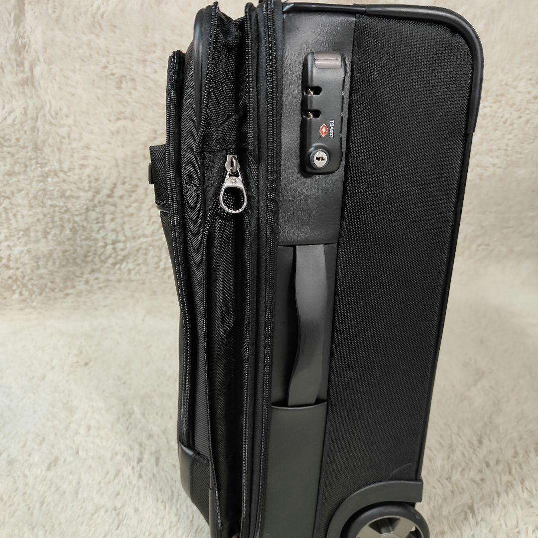 極美品✨機内OK✨Samsonite キャリーケース 2輪 TSAロック 出張