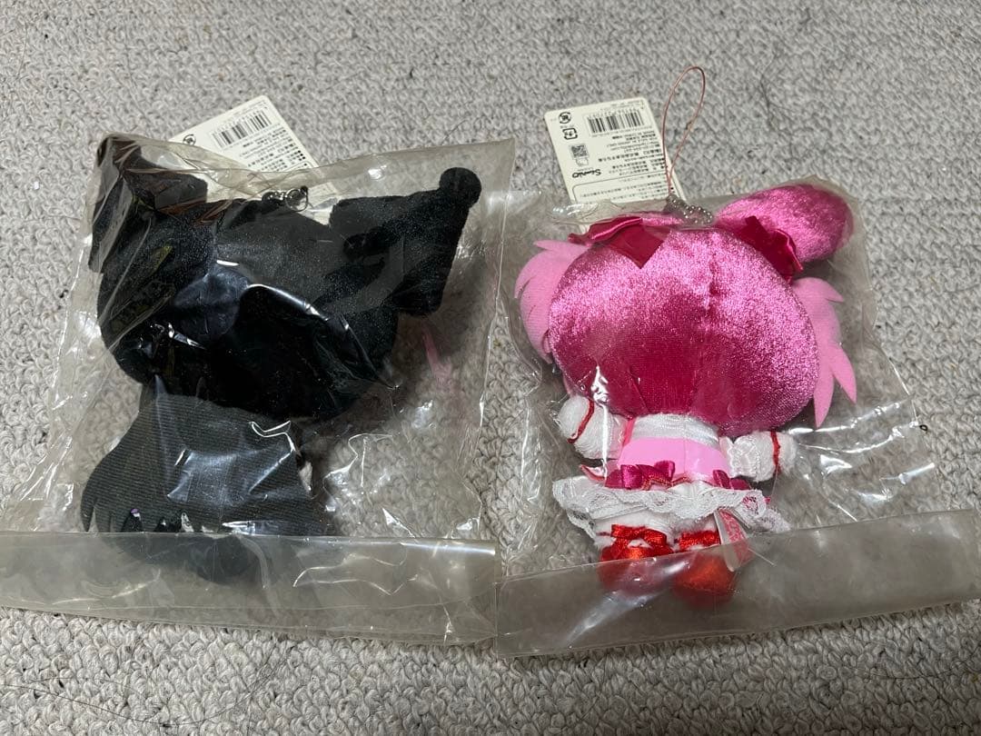 魔法少女まどか★マギカ マイメロディ&クロミぬいぐるみ　サンリオコラボ