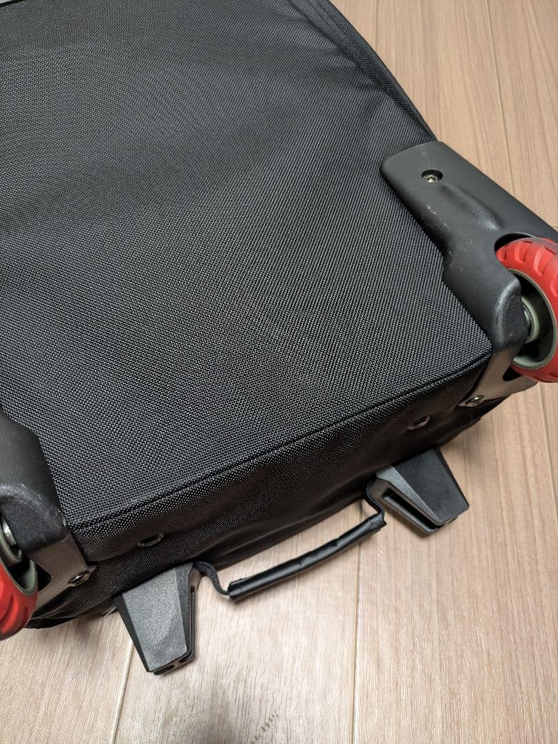 美品 数回使用のみ ノースフェイス キャリーバッグ ローリングサンダー