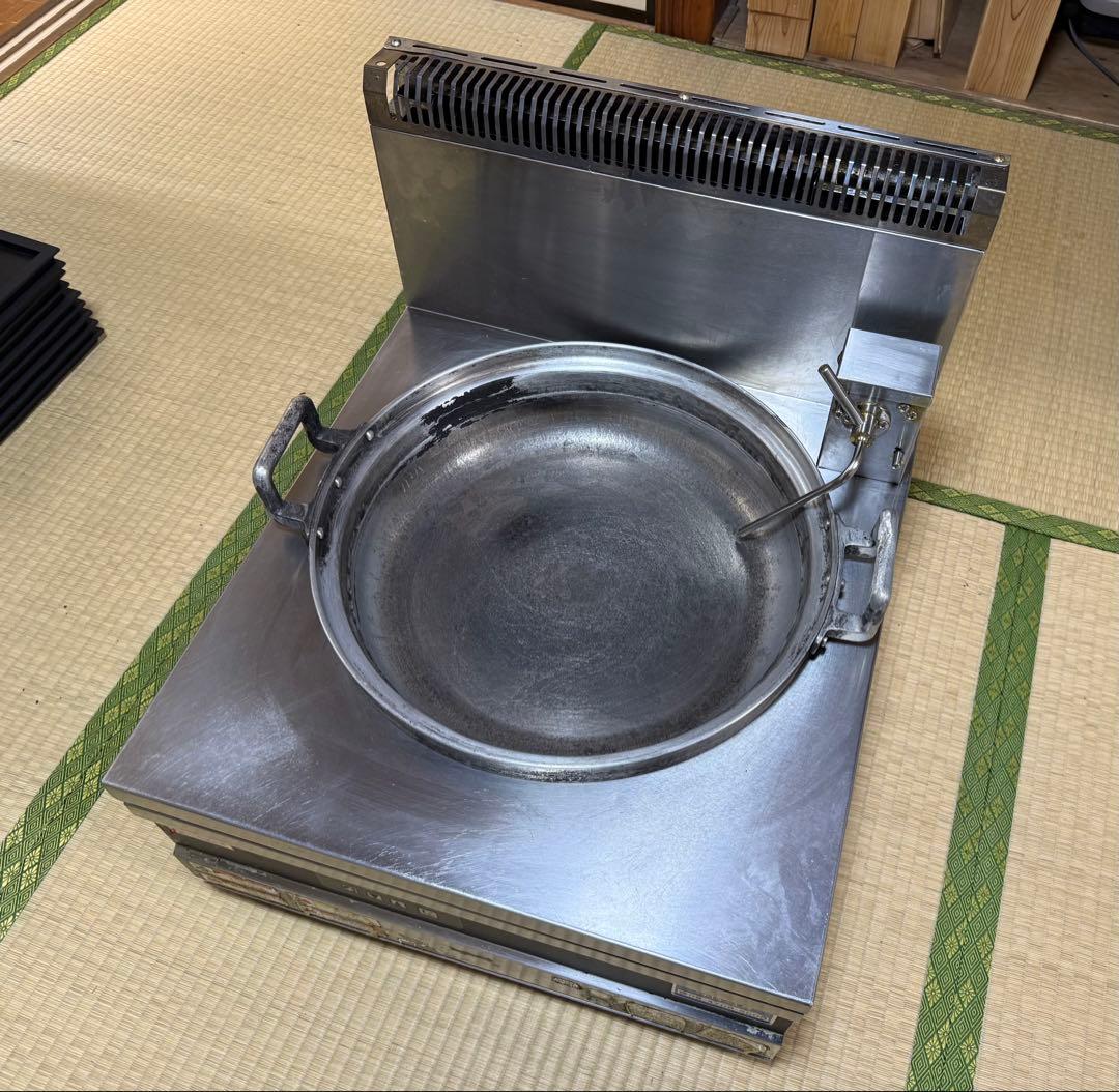 フジマック fujimak FGF400TPC 天ぷらフライヤー　都市ガス