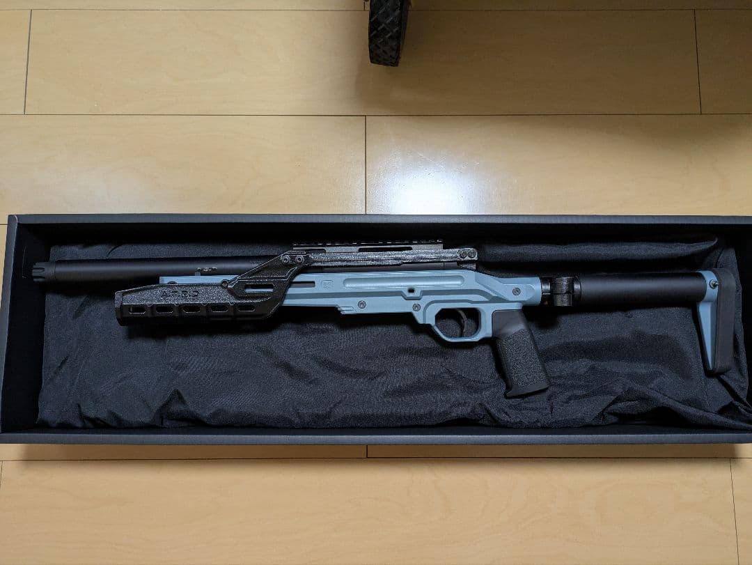 東京マルイ　VSR-ONE ファントムブルー