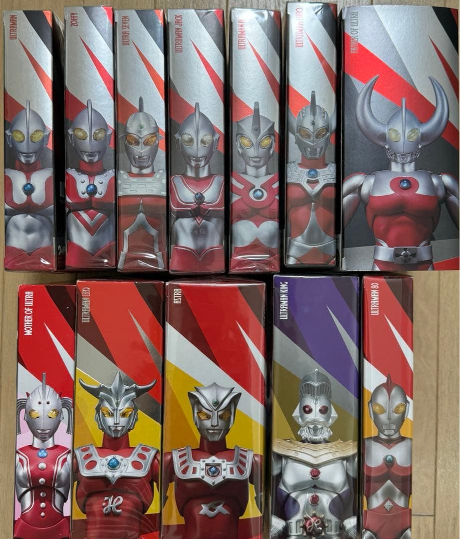 ウルトラアクト　昭和　ウルトラマン　12体セット
