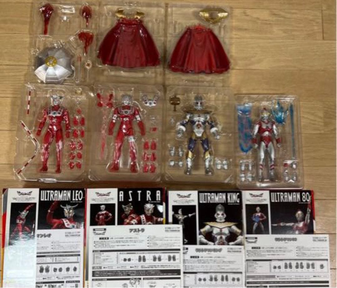 ウルトラアクト　昭和　ウルトラマン　12体セット