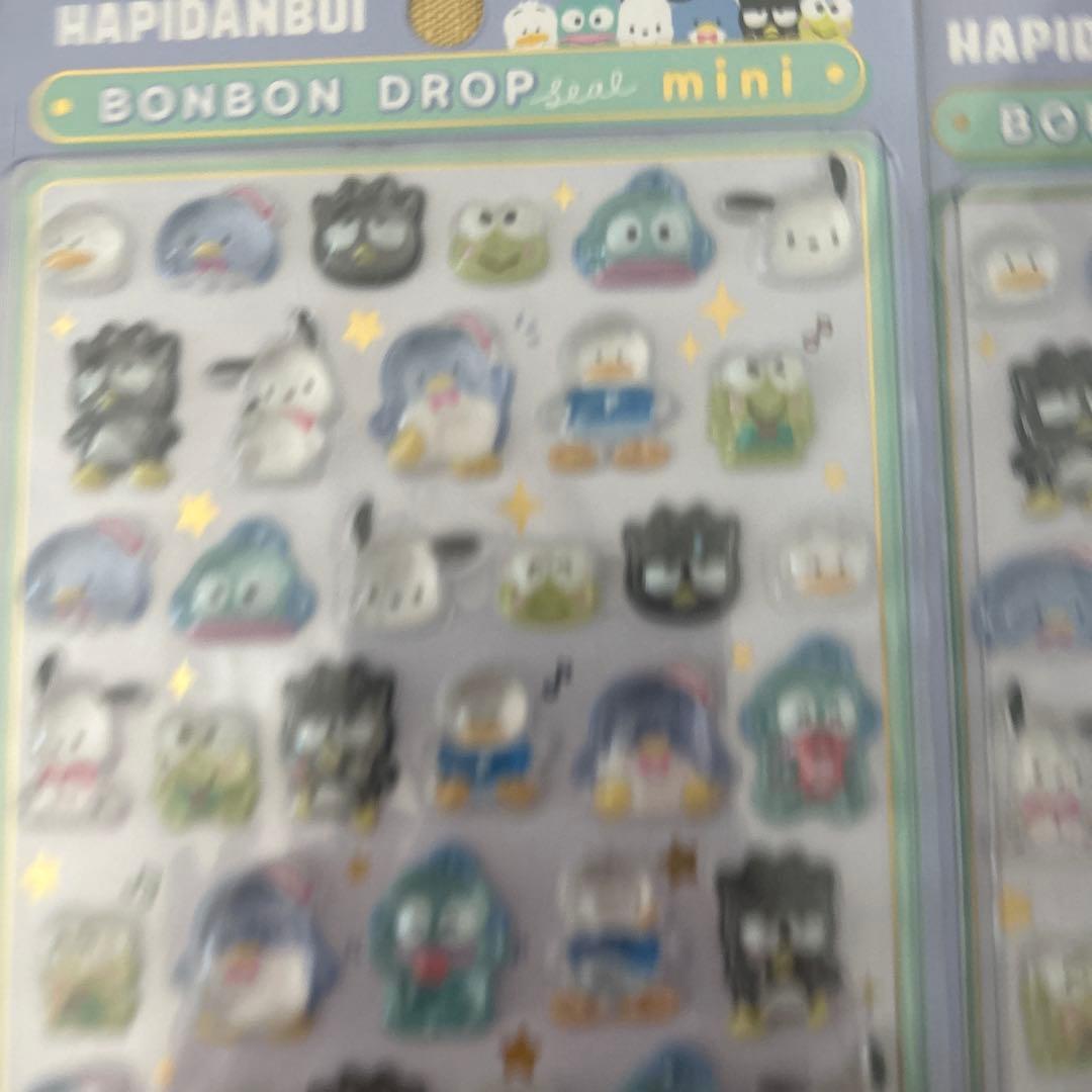 HAPIDANBUI BONBON DROP mini 6枚　ボンボンドロップ