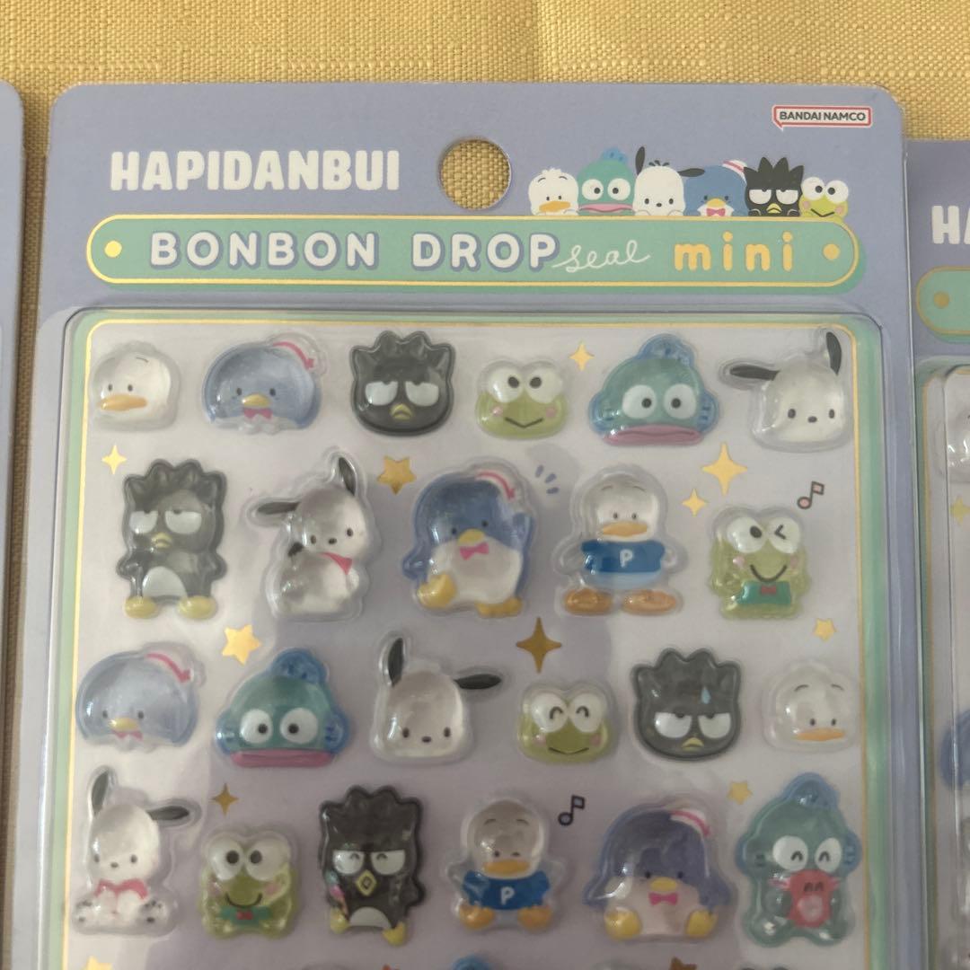 HAPIDANBUI BONBON DROP mini 6枚　ボンボンドロップ