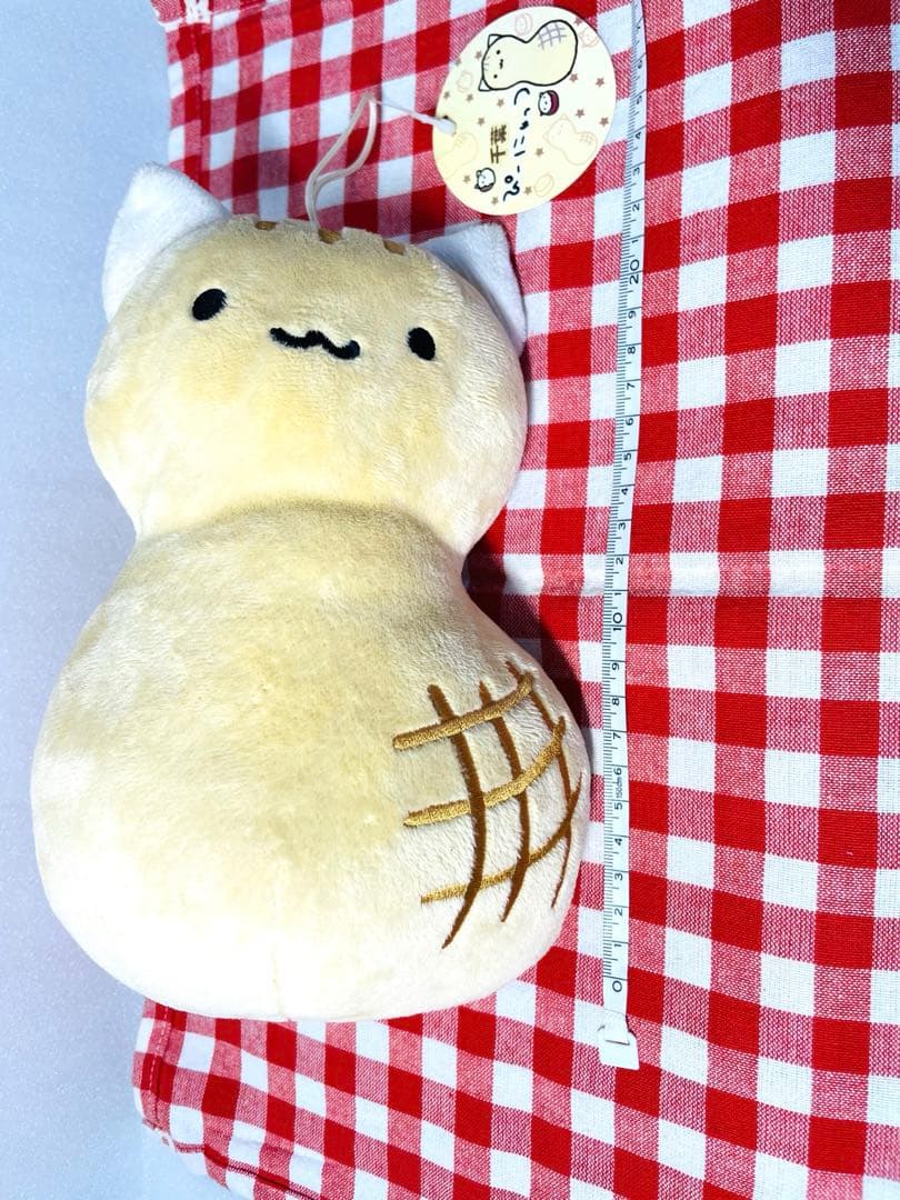 平成レトロ　ぴーにゃっつ　ぬいぐるみ　ご当地　ゆるキャラ　当時物　ねこ