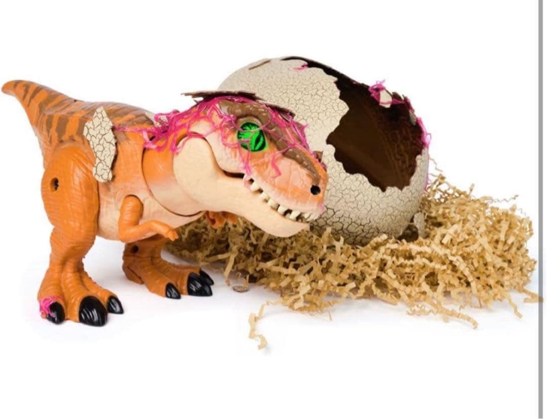 タカラトミー　うまれて! ウーモ ジュラシック・ワールド T-レックスエッグ