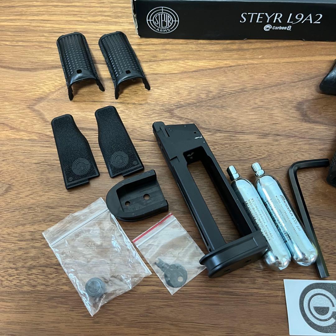 カーボネイト ステアー Carbon8 STEYR L9A2 CO2ブローバック