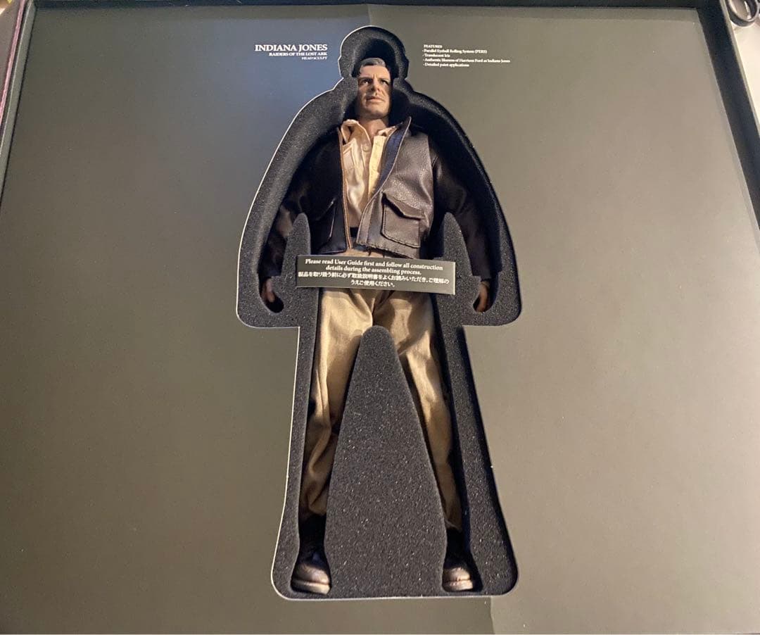 《未展示品》ホットトイズ インディアナ・ジョーンズ