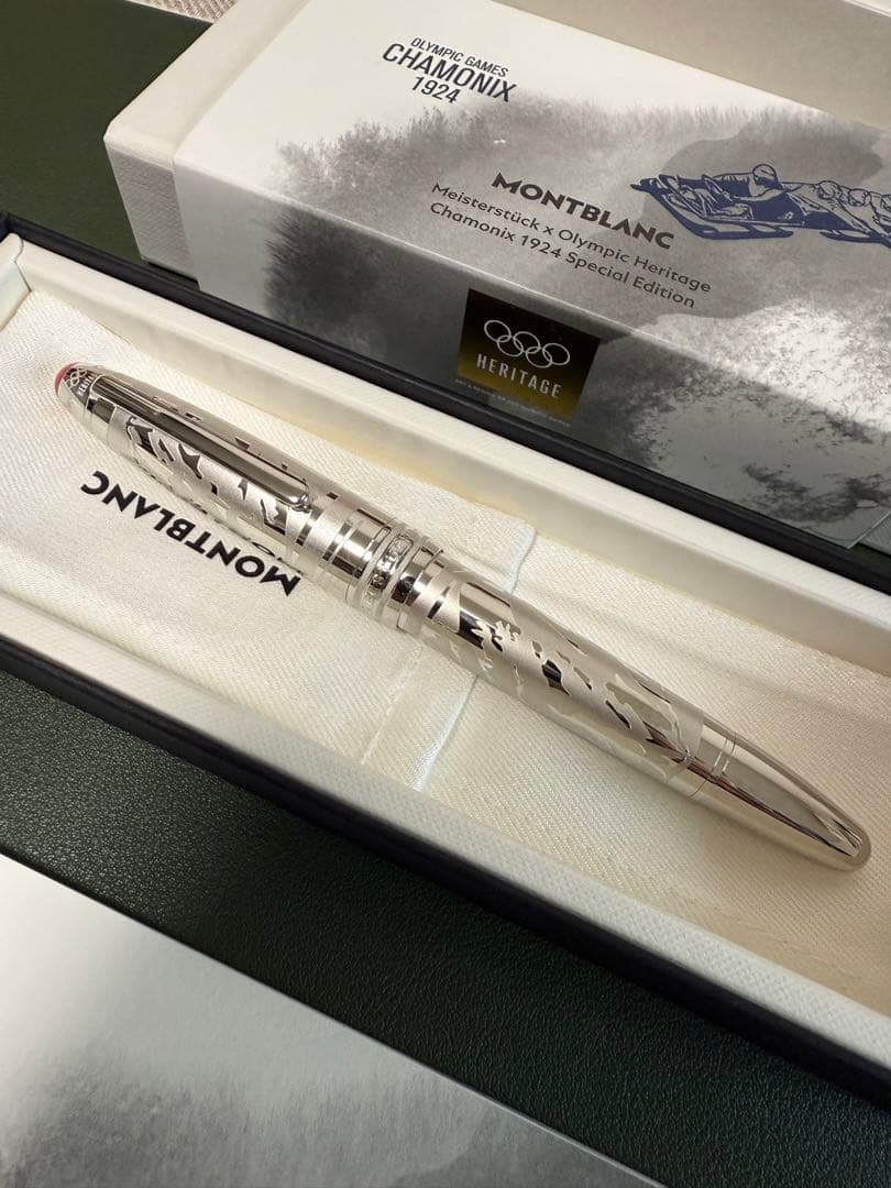 モンブラン万年筆、百年のオリンピック、146