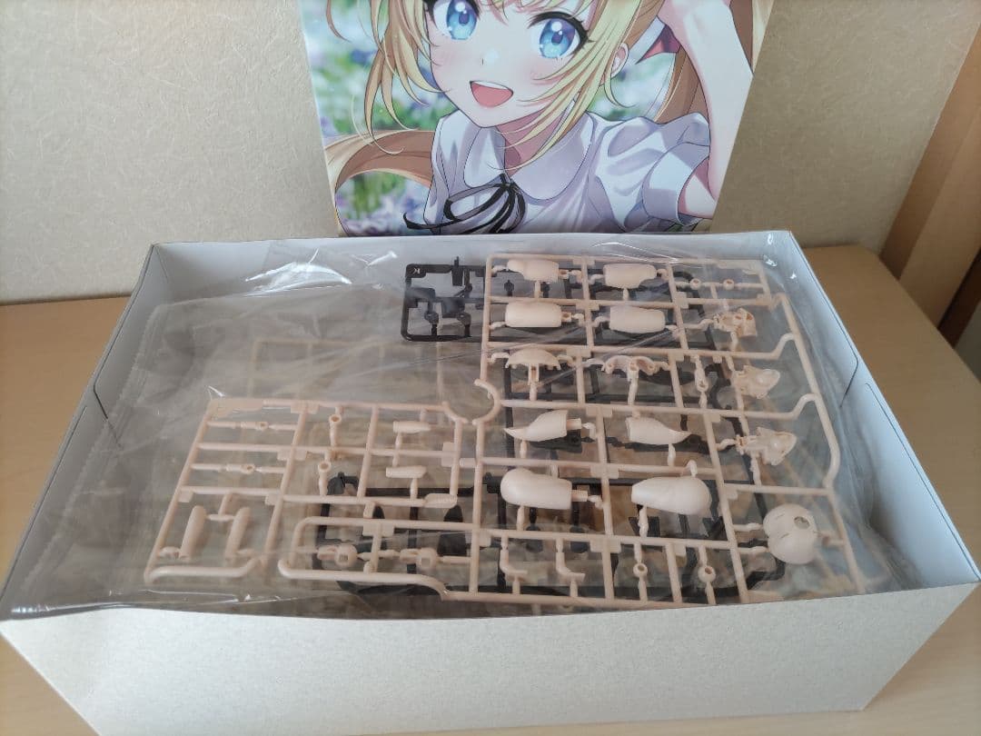 未組立 創彩少女庭園 あお まどか リツカ 暦 コトブキヤ メガミデバイス