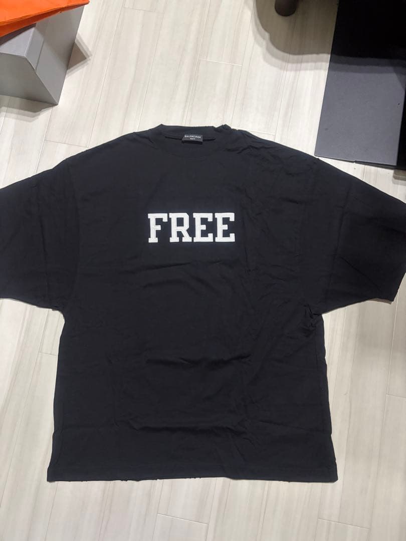 BALENCIAGA FREE Tシャツ S バレンシアガ