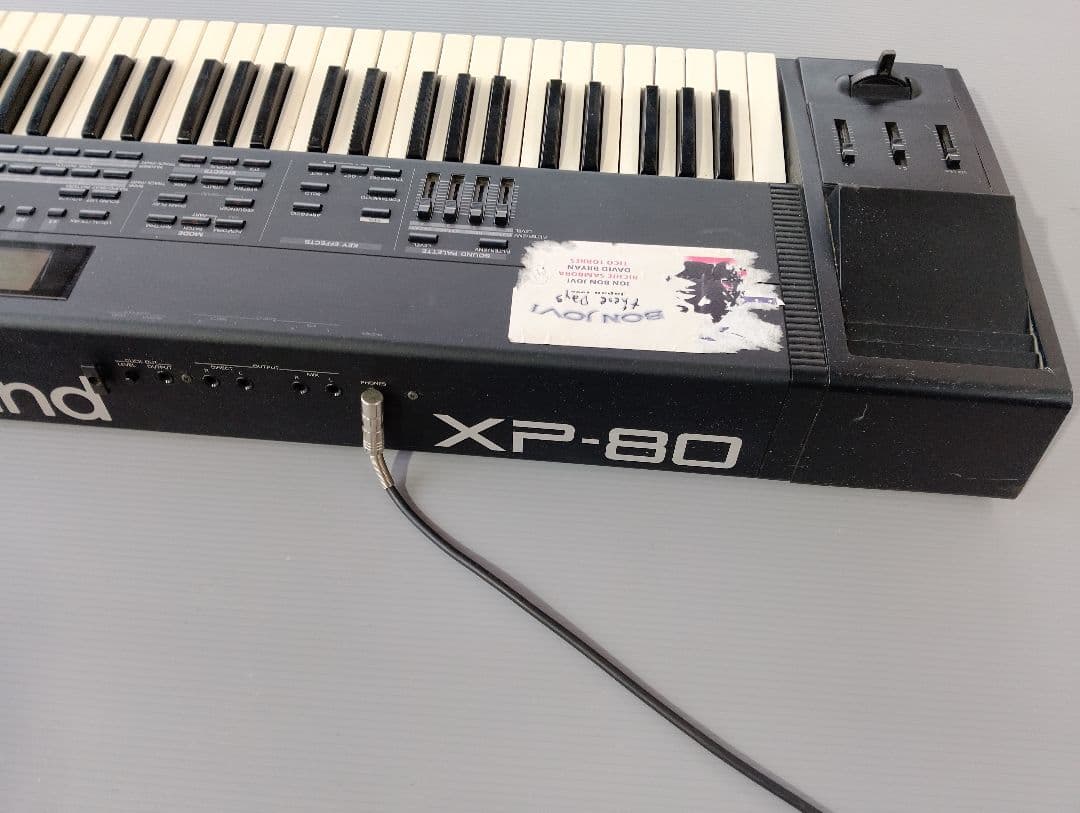 Roland XP-80 シンセサイザー ローランド キーボード(あ86)