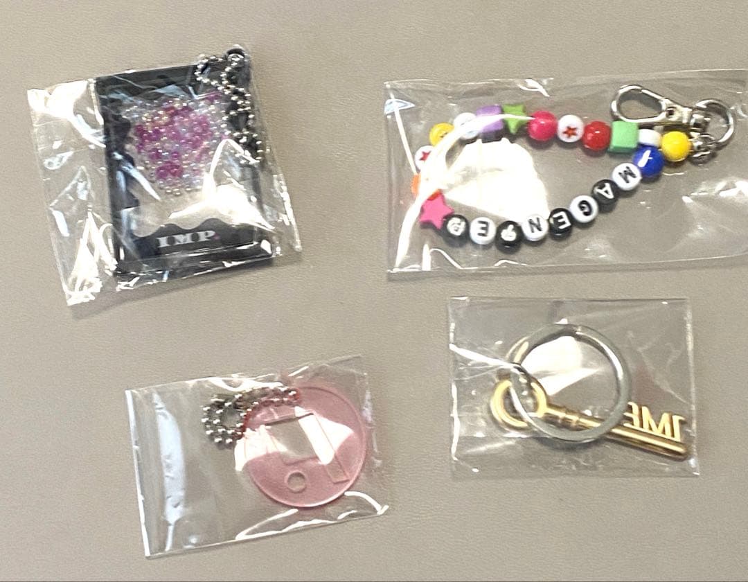 IMP. MAGenter 特典 キーチャーム　4点セット
