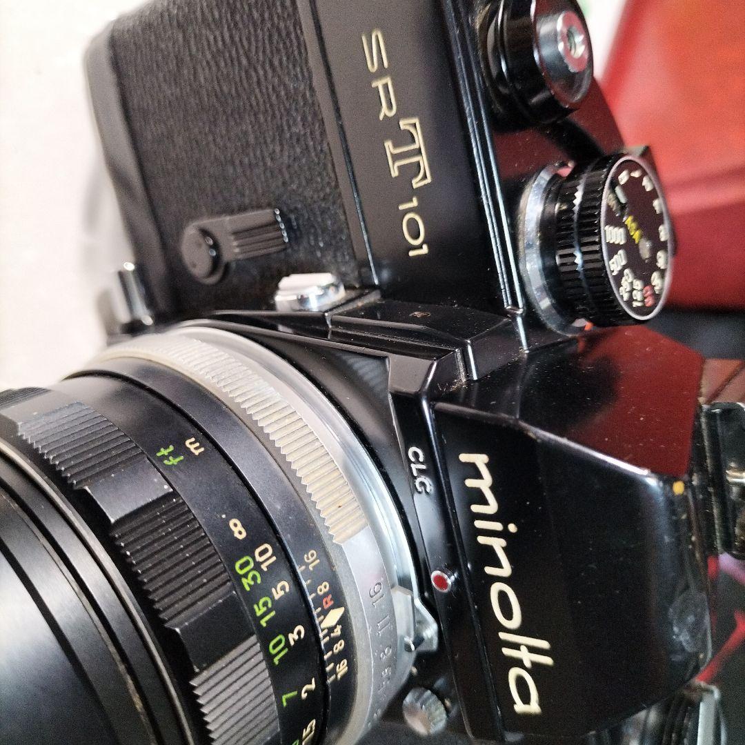 Minolta SRT-101 一眼レフカメラ