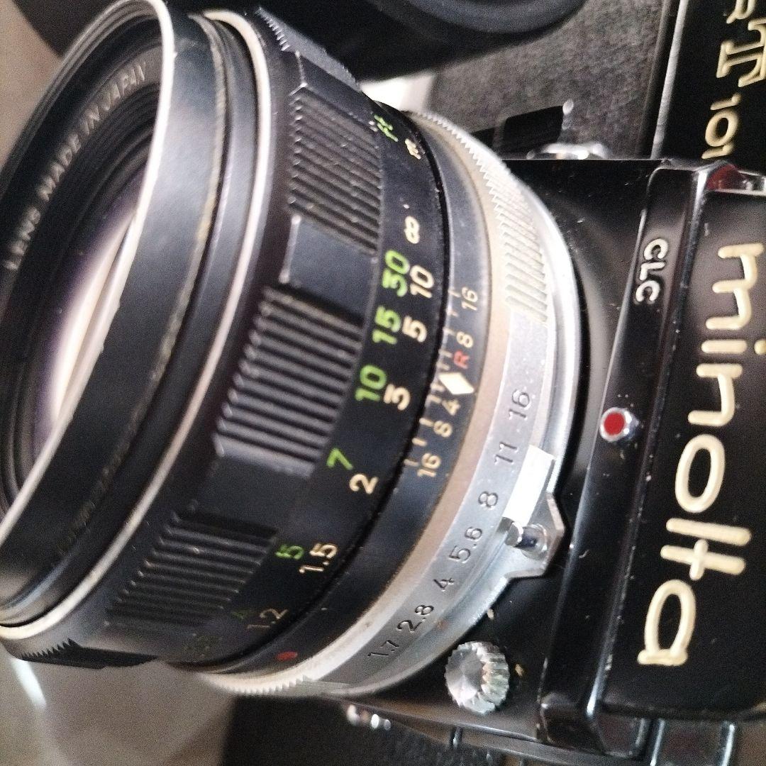 Minolta SRT-101 一眼レフカメラ