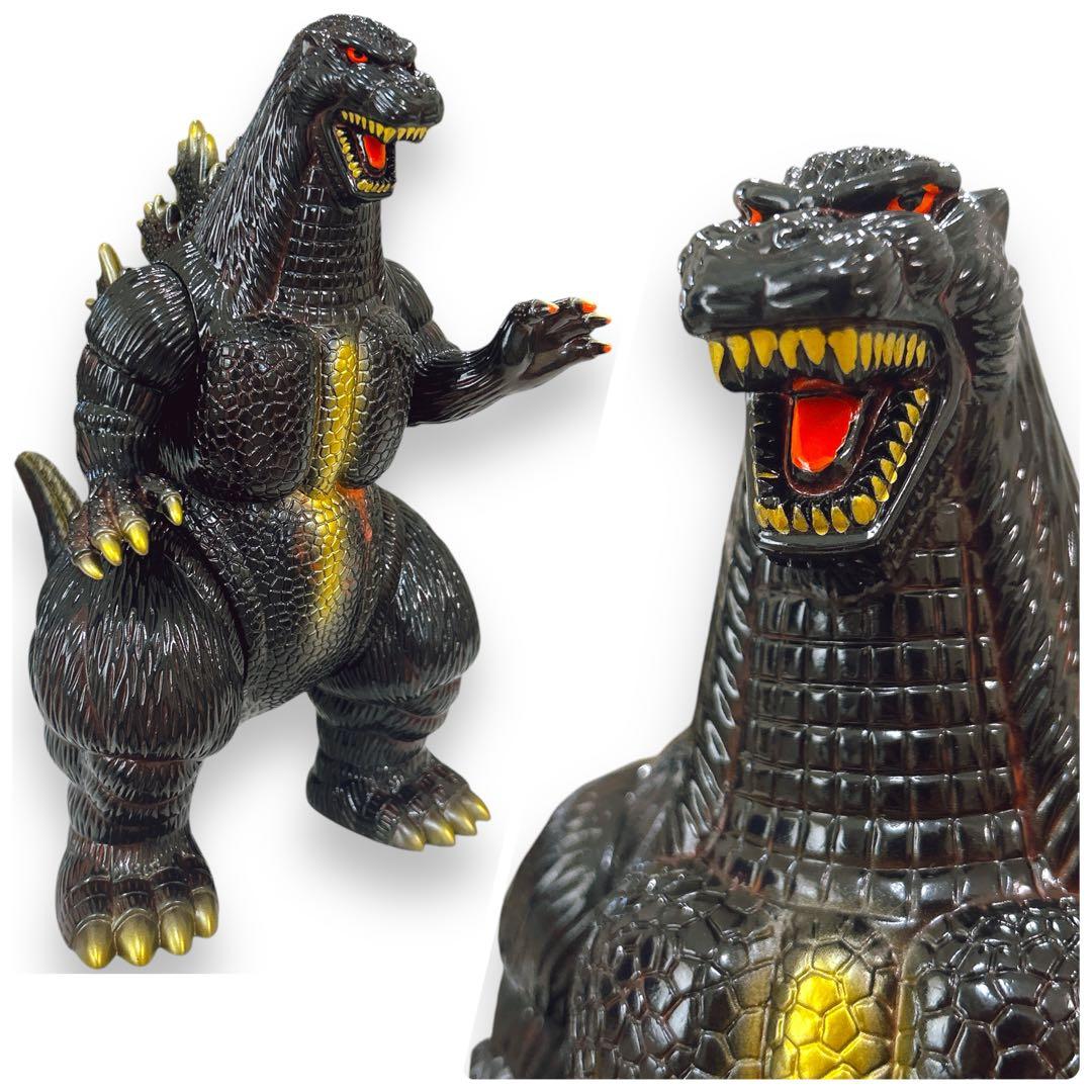 限定 ハロウィン ゴジラ ソフビ マルサン