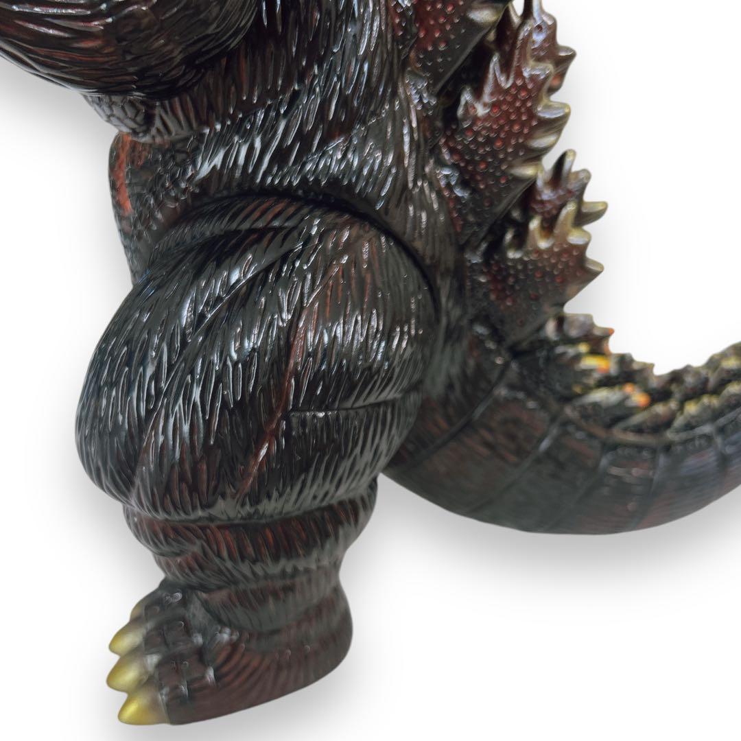 限定 ハロウィン ゴジラ ソフビ マルサン
