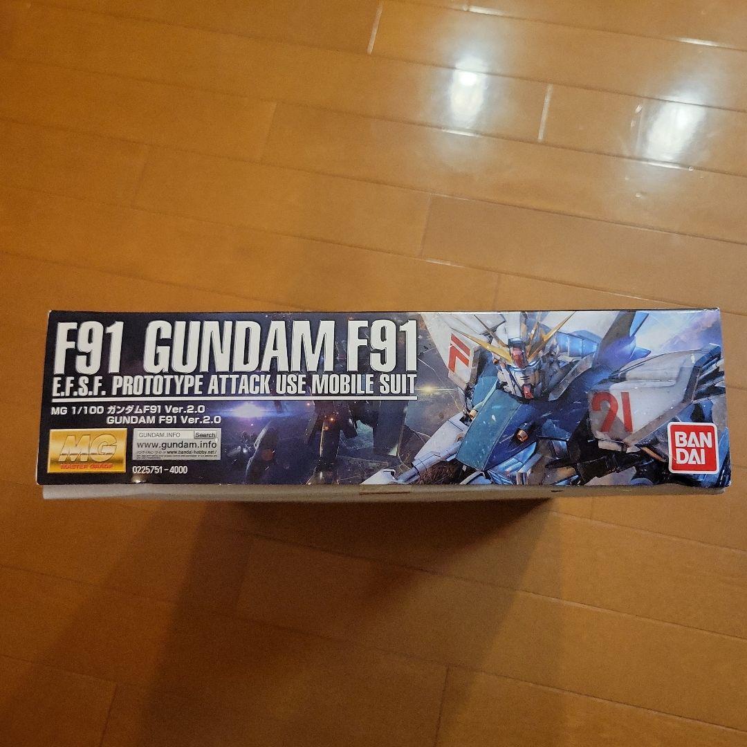 ロボット MG 1/100 F91 GUNDAM F91 Ver. 2.0
