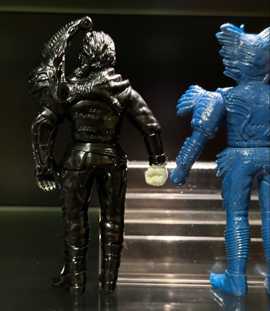 超獣戦隊ライブマン　敵組織　ソフビ3体セット