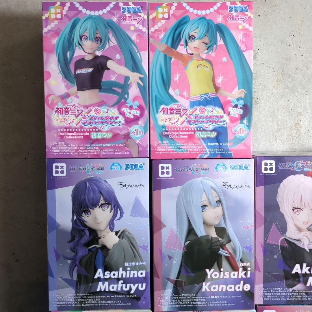 初音ミクシリーズ COLORFUL STAGE フィギュア １４点セット