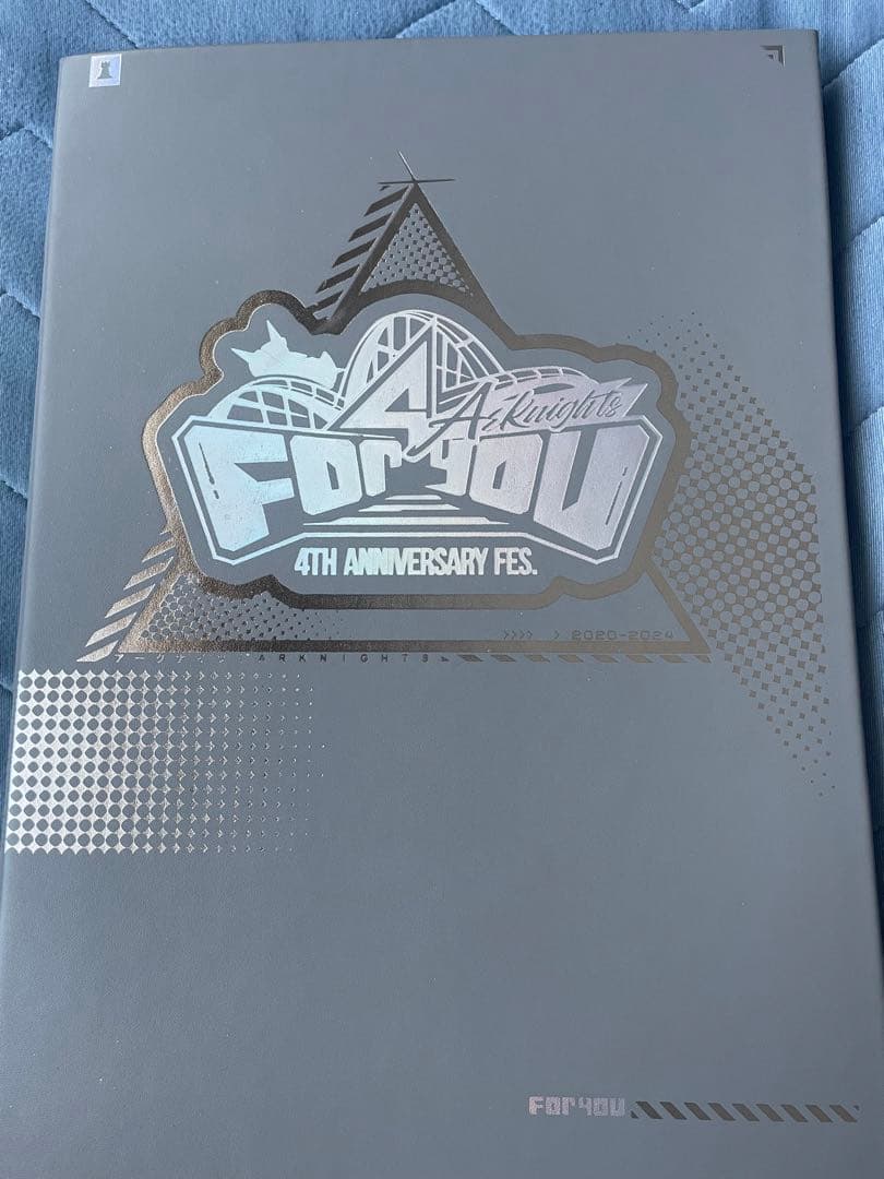 アークナイツ4周年記念　直筆サイン入りアートグラフ