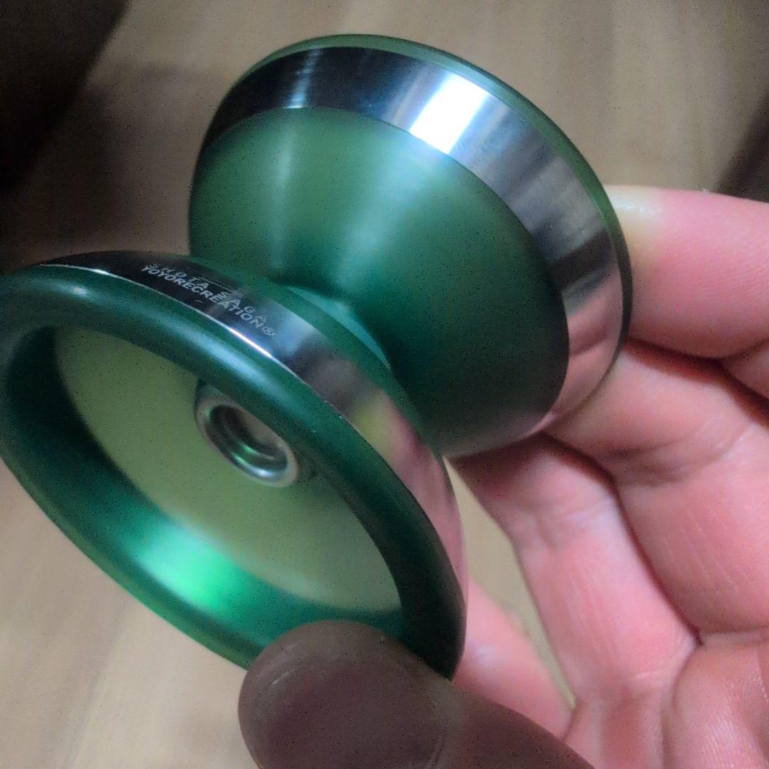 ヨーヨーリクリエーション　サ　グリーン