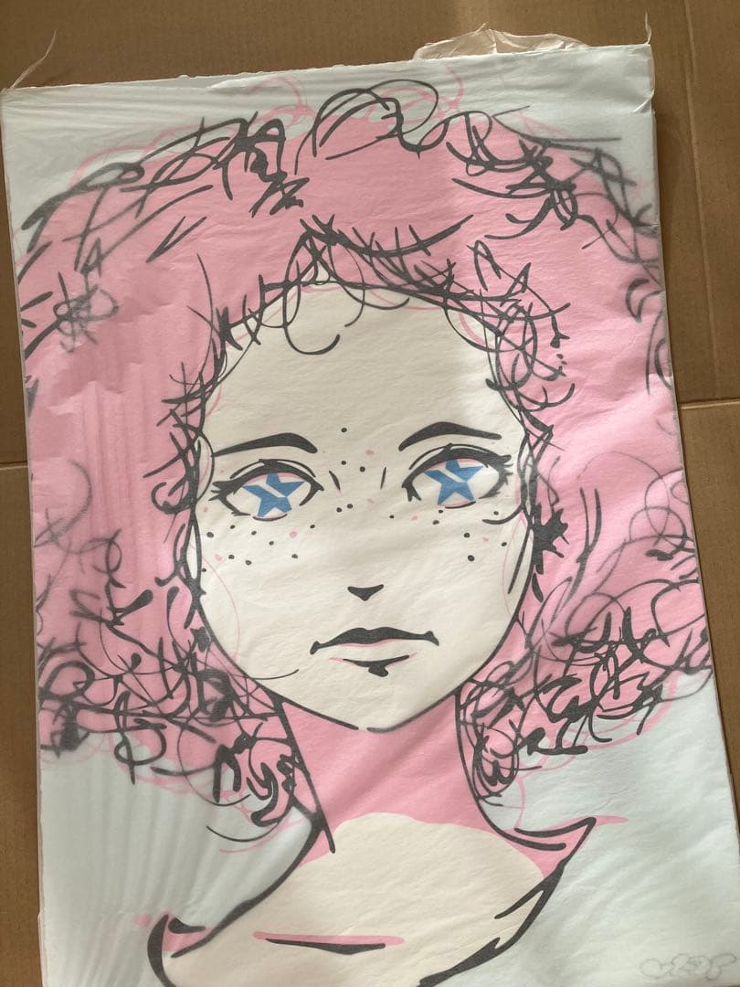 VLOT GIRL-03, 2024 SILKSCREEN シルクスクリーン