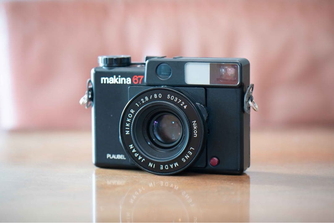 Plaubel makina 67 完動品