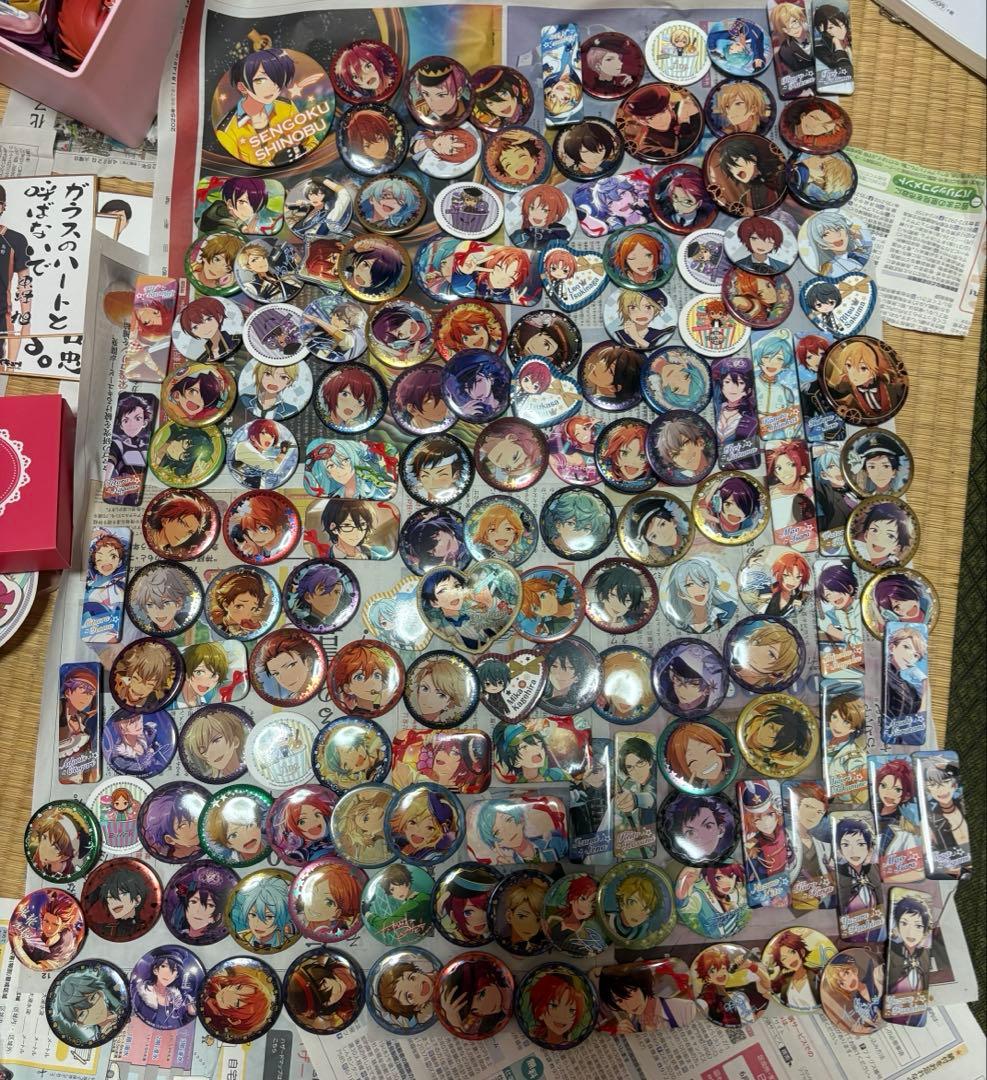 あんスタあんさんぶるスターズ缶バッジまとめKnights朔間零朔間凛月瀬名泉