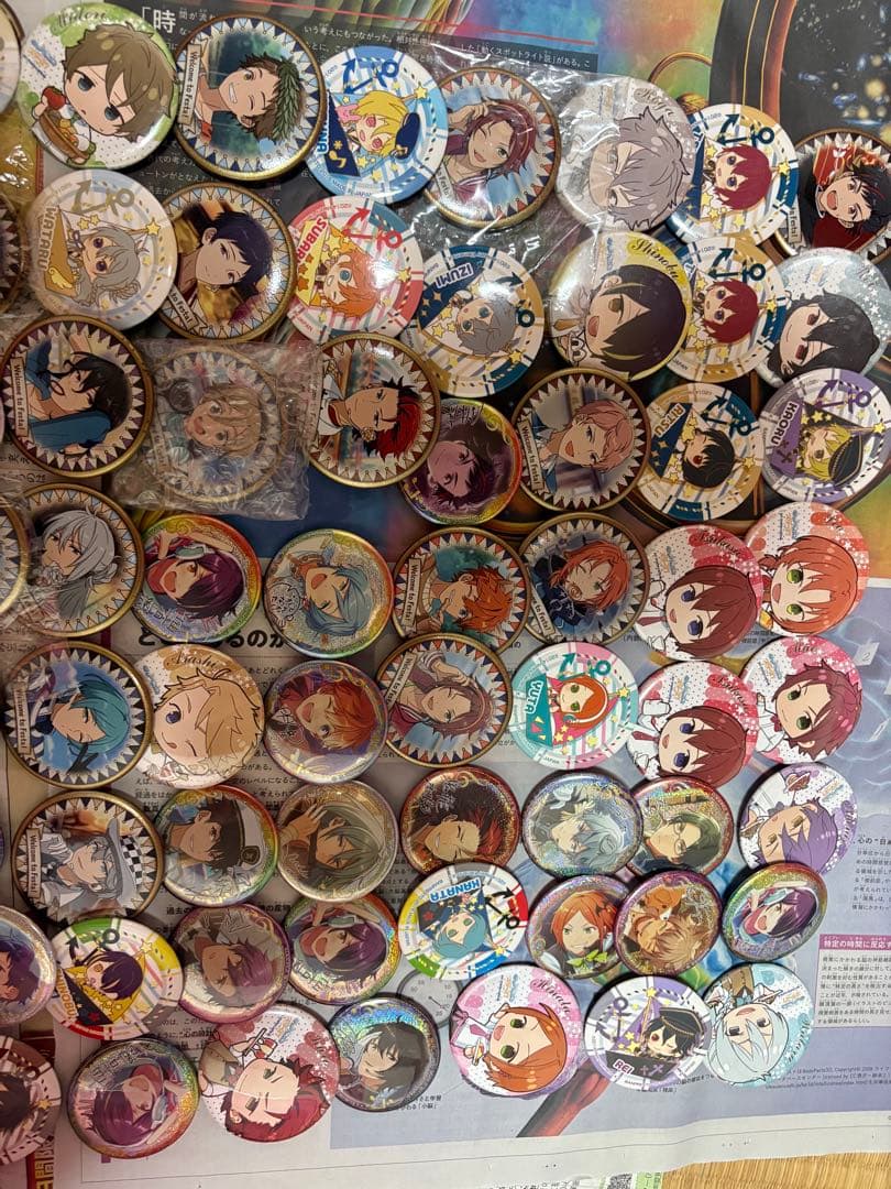 あんスタあんさんぶるスターズ缶バッジまとめKnights朔間零朔間凛月瀬名泉