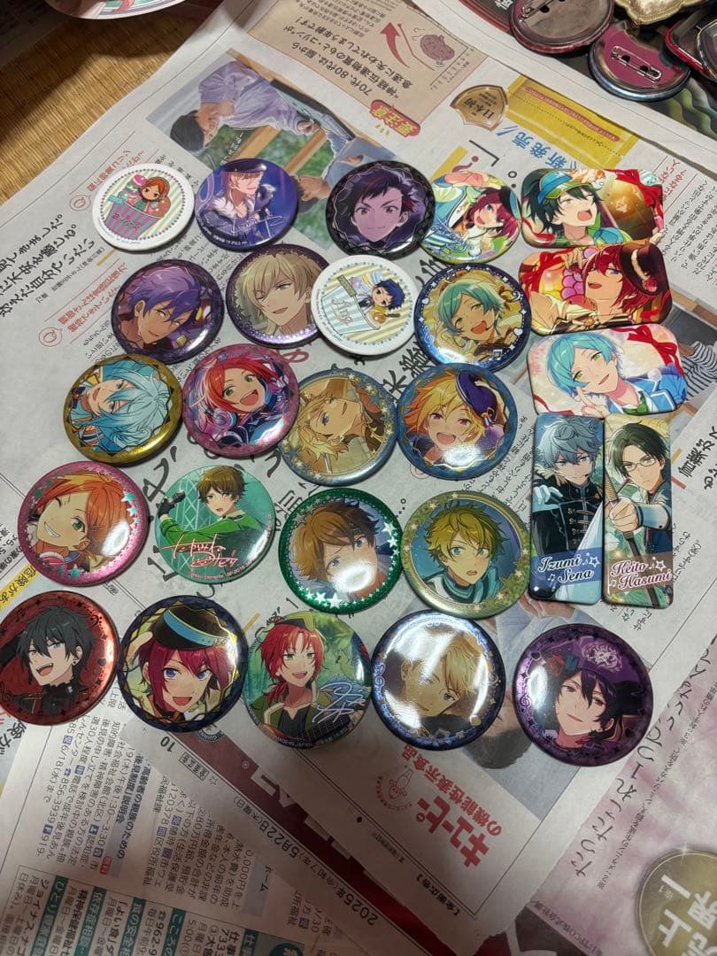 あんスタあんさんぶるスターズ缶バッジまとめKnights朔間零朔間凛月瀬名泉