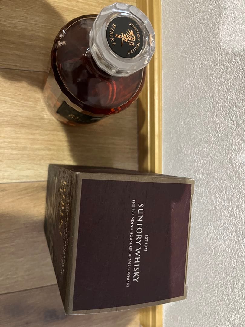 HIBIKI 21年 ウイスキー　響