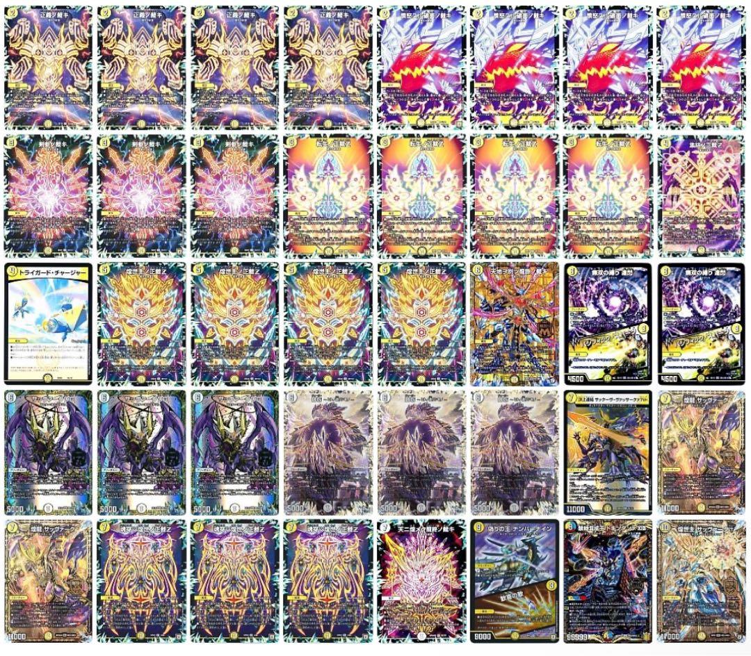 サイガ CS優勝　白零サバキ