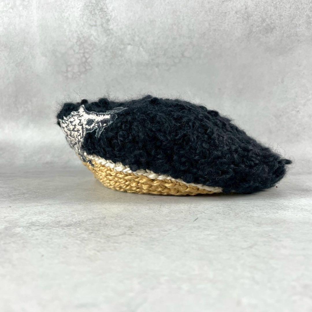 タグ付 24AW✨ミナペルホネン×hitomi shinomiya ニットベレー